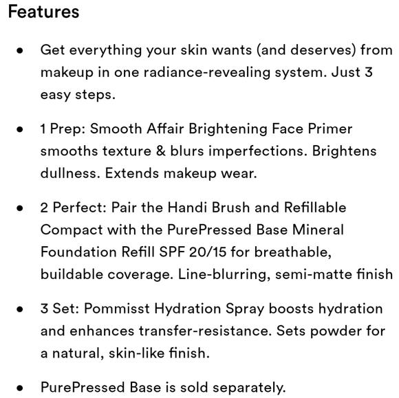 JANE IREDALE THE SKINCARE MAKEUP SYSTEM ESSENTIALS SET. - Picture 8 of 9